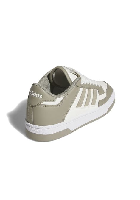 Adidas Rapid Court Shoes White Grey Junior ADIDAS CORE | Sneakers | JR0165-
